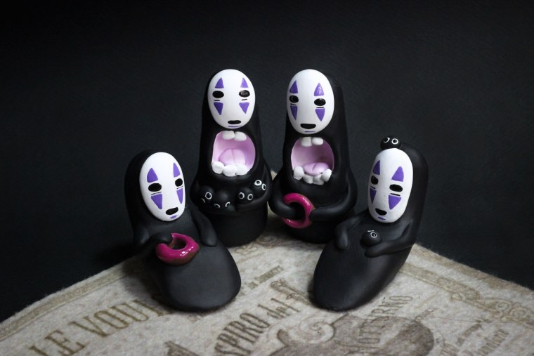 Унесенные призраками Бог Каонаси