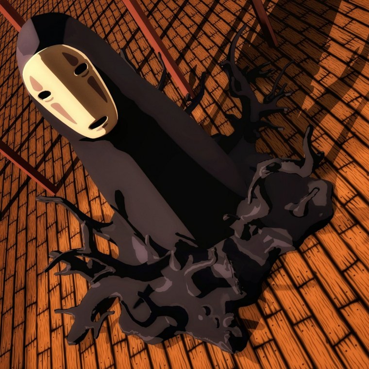 Безликий из Унесенные призраками