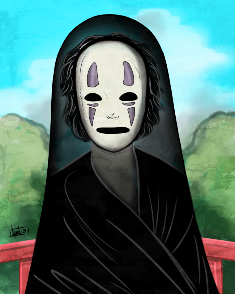 Унесённые призраками кяонаси