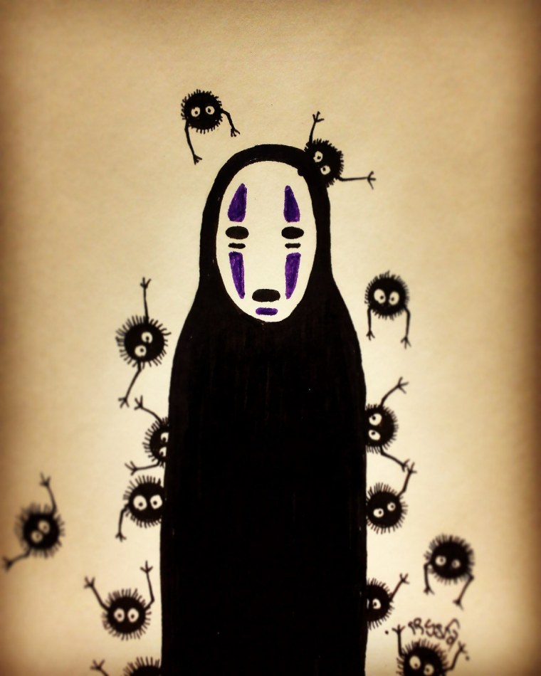 Безликий Бог Унесенные призраками