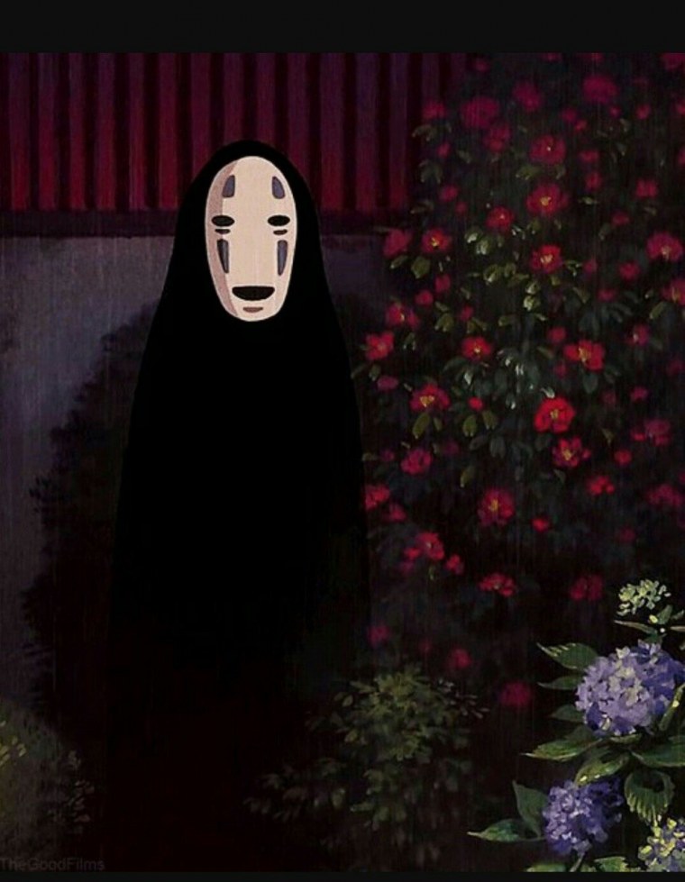 Унесённые призраками Каонаси Безликий