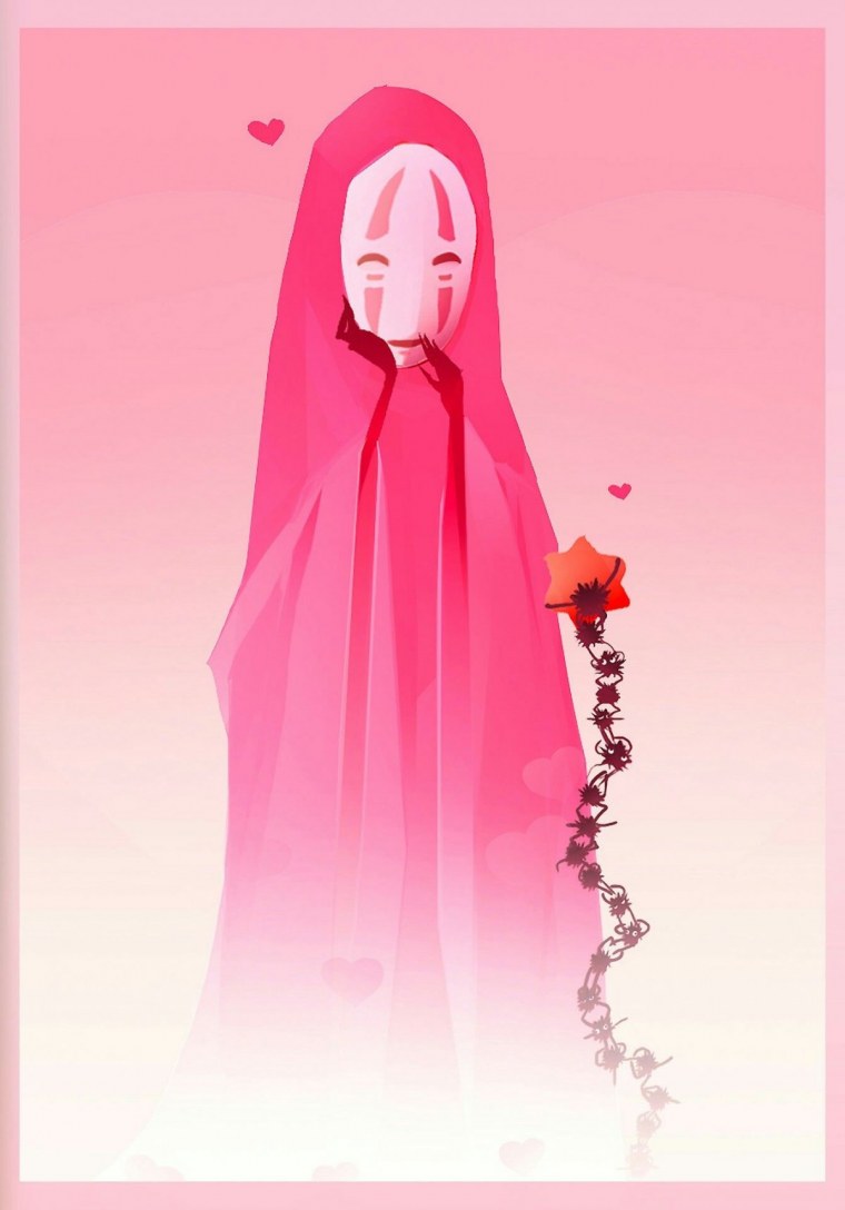 Безликий Каонаси монстр