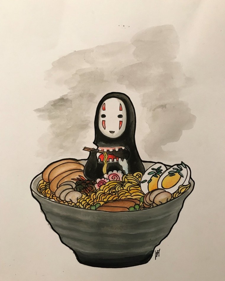 Унесённые призраками Безликий