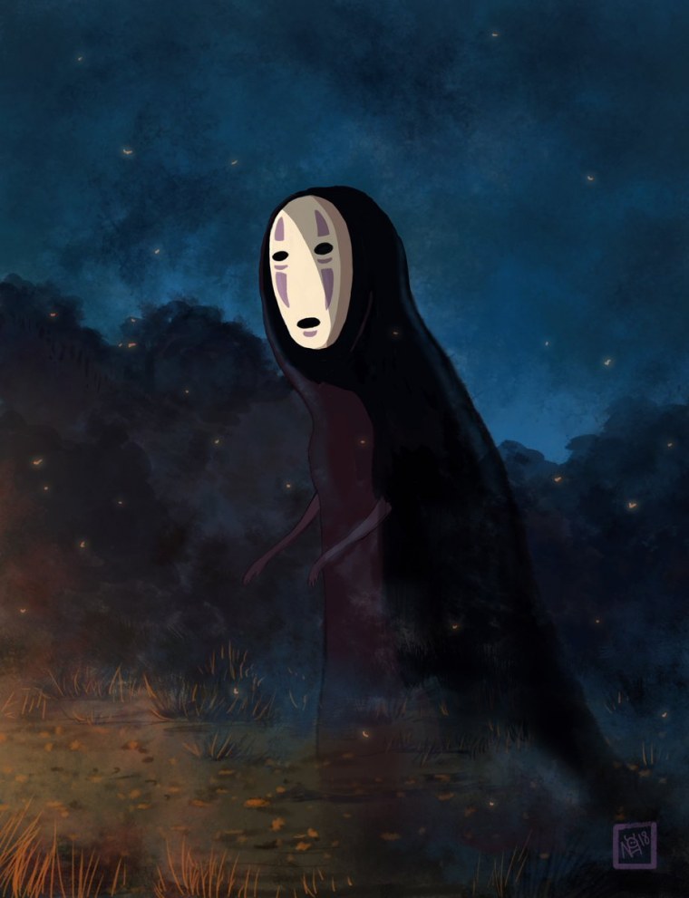 Унесённые призраками Каонаси