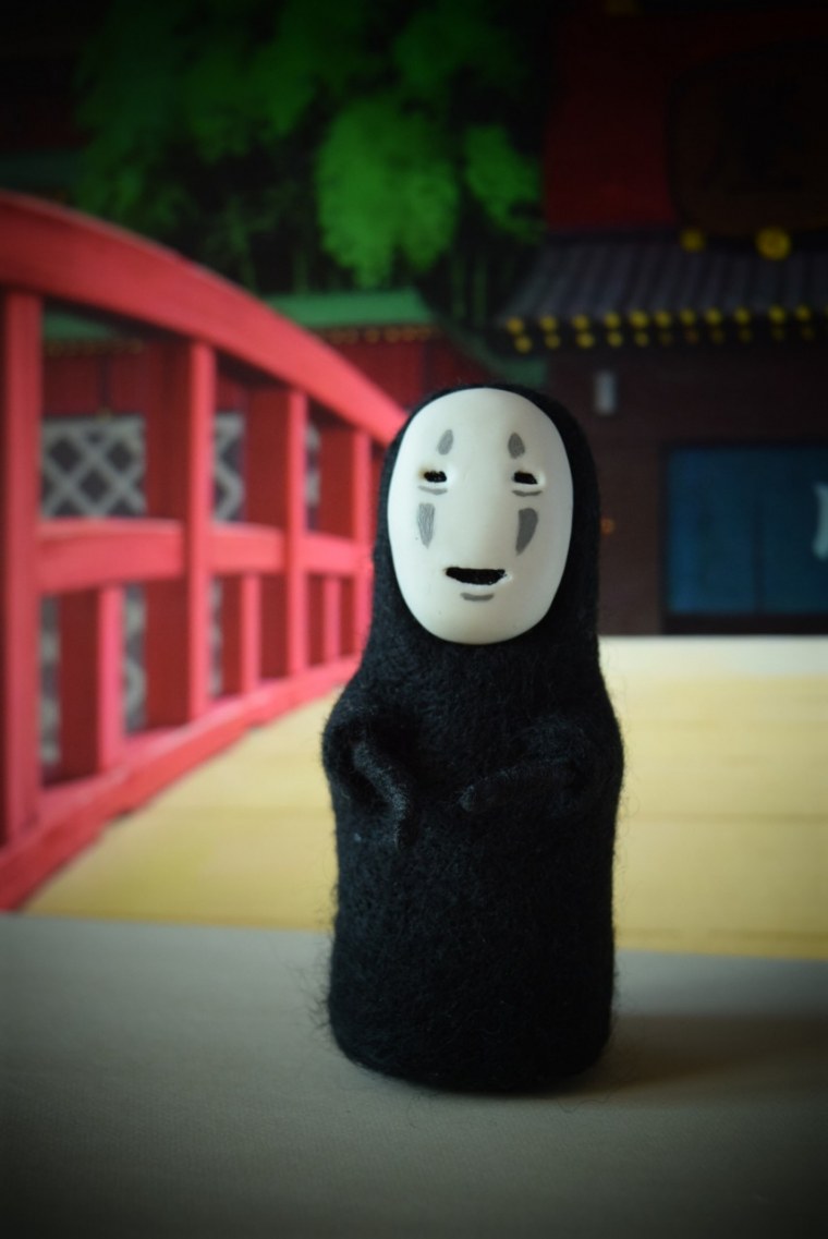 Spirit away Каонаси Безликий