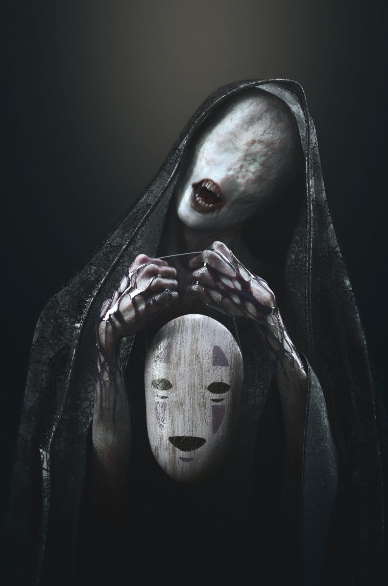 Унесённые призраками Безликий