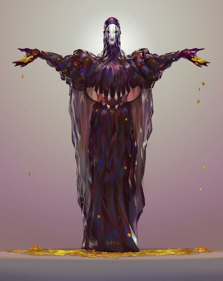 Унесённые призраками Безликий