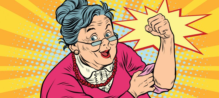 Забота о маме