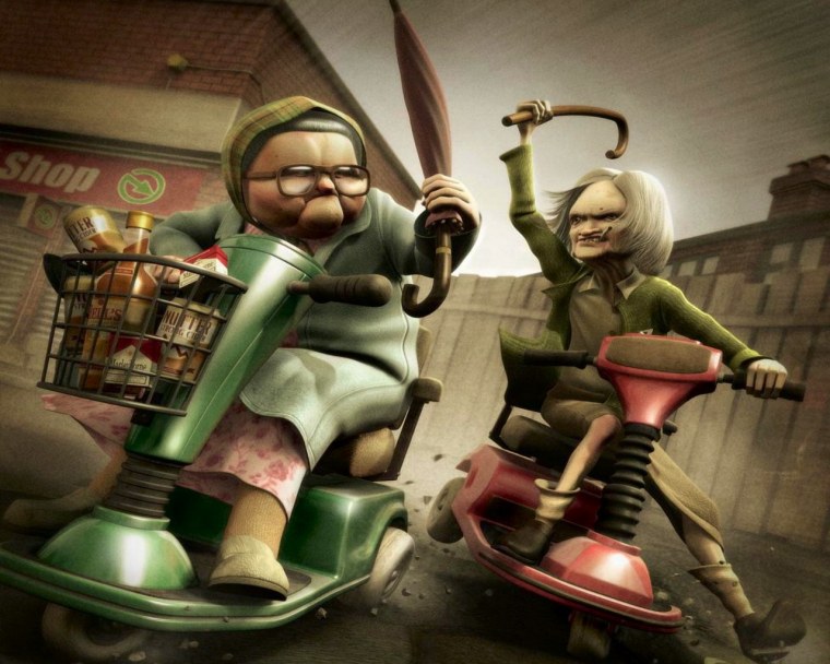 Интерьер для престарелых