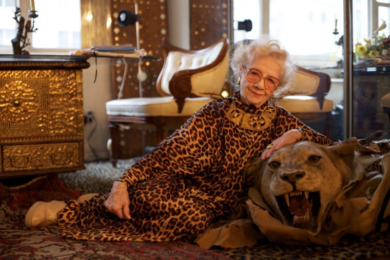 Счастливые старики