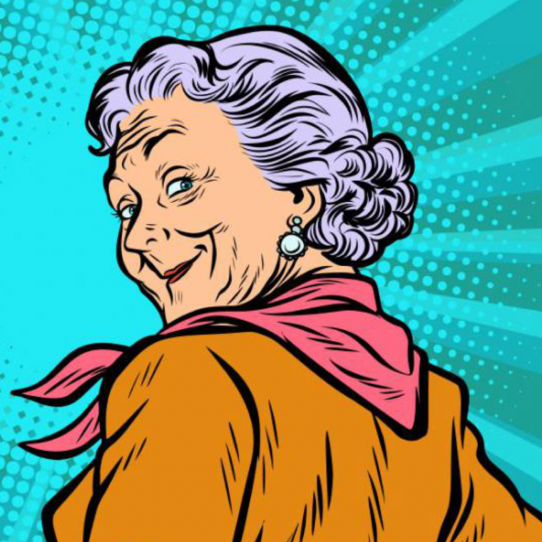 Бабушка и внучка