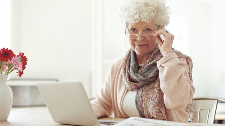 Фото бабушки