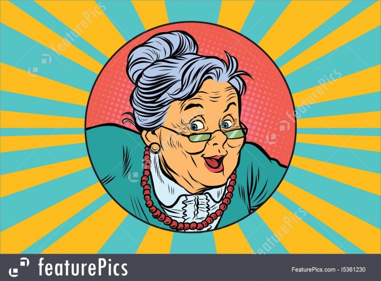 Пожилые люди