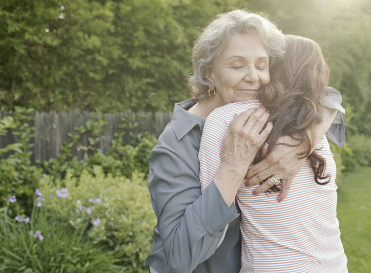 Женщина в возрасте