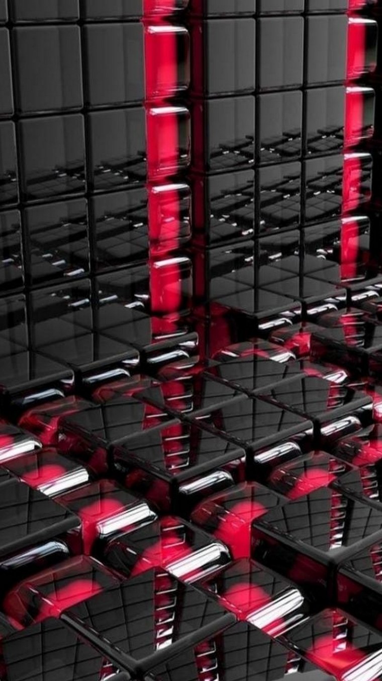 Абстрактные обои на телефон