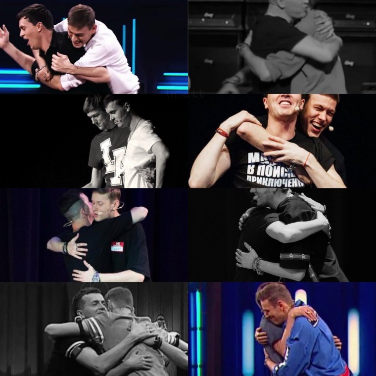 Артон коллаж Арсений Попов Антон Шастун