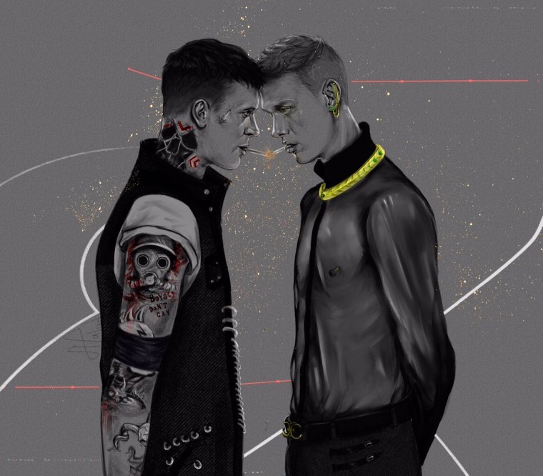 Артон Антон Шастун и Арсений Попов яой