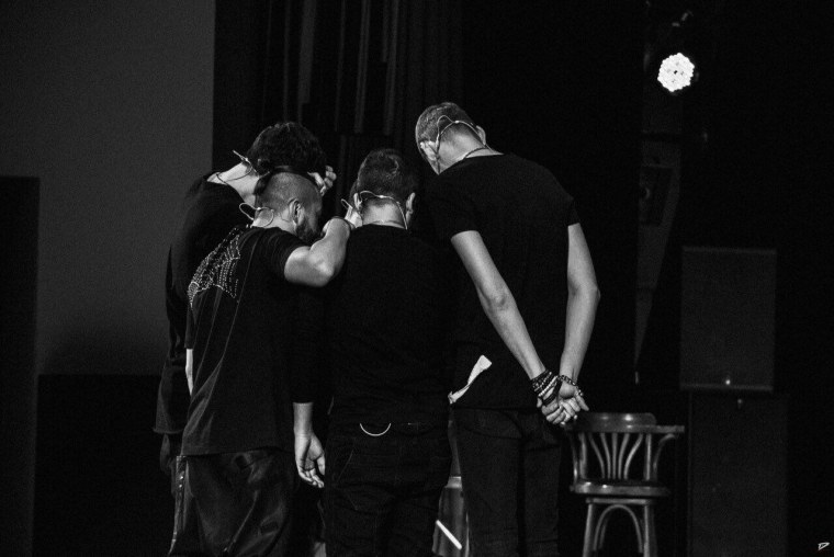 Импровизация чб