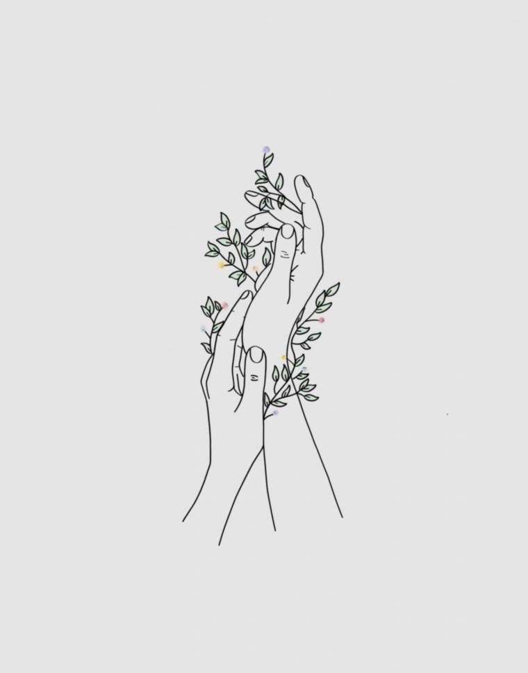 Минимализм рисунки