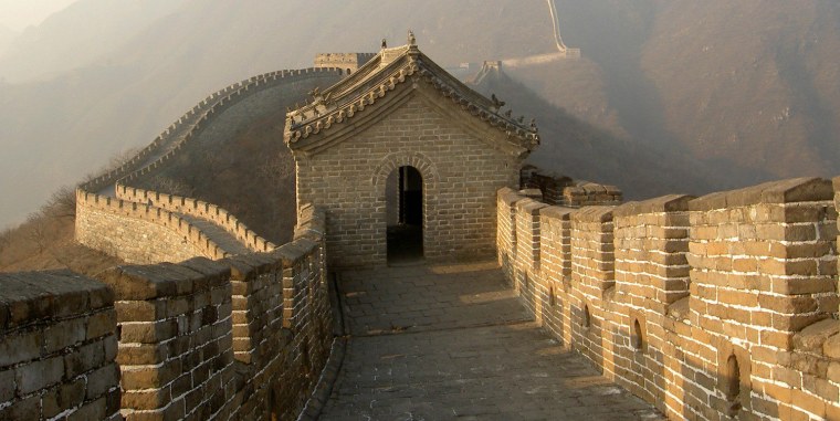 Великая китайская стена Династия Цинь