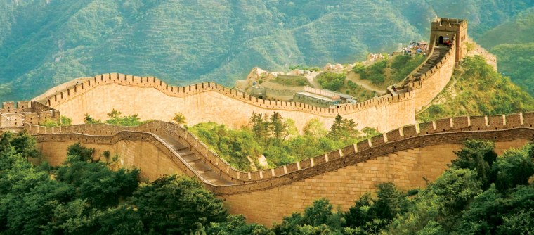 Великая китайская стена рисунок