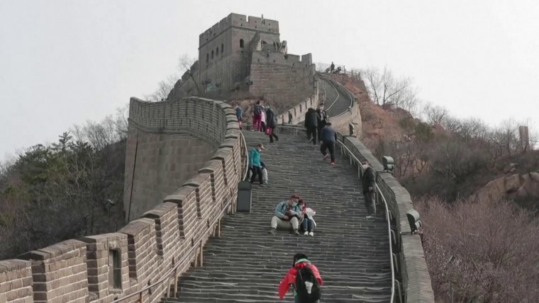 The great Wall of China китайская живопись