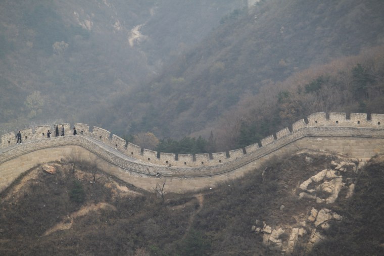 The great Wall at Badaling