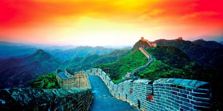 Красивый вид