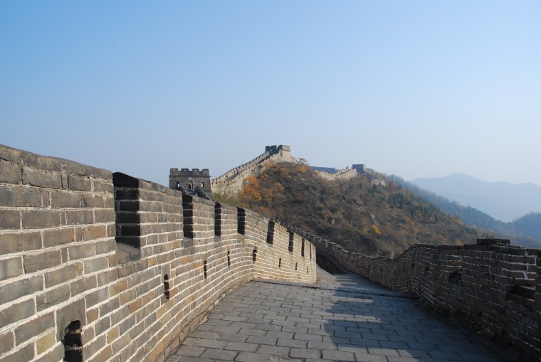 Великая китайская стена ворота