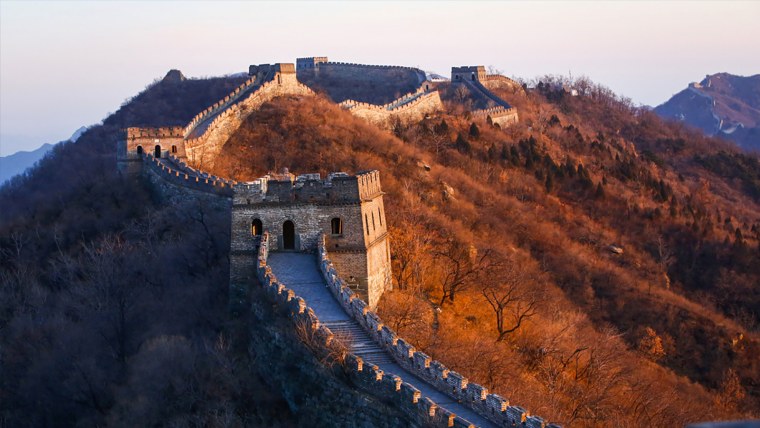 Великая китайская стена Династия Цинь