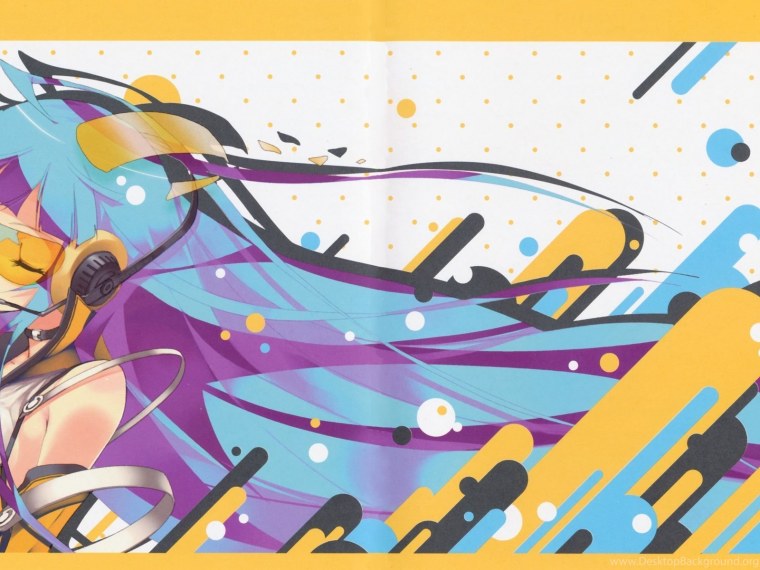 Креативные аниме обои