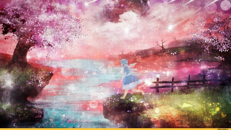 Аниме красками