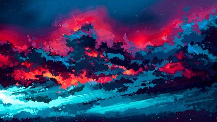 Алена Величко Aenami картины