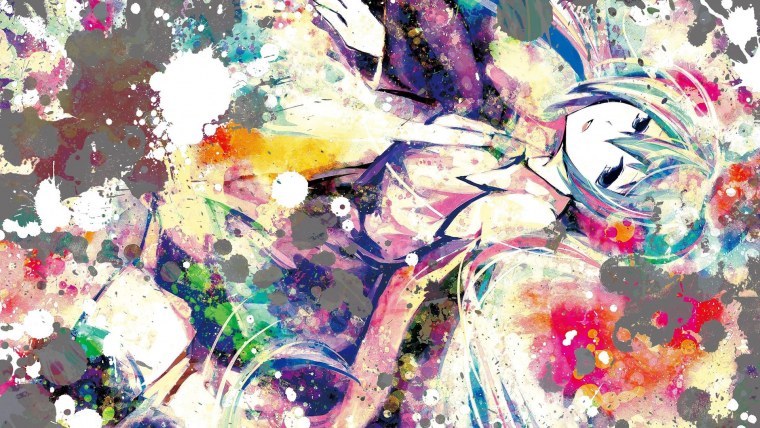 Яркие аниме