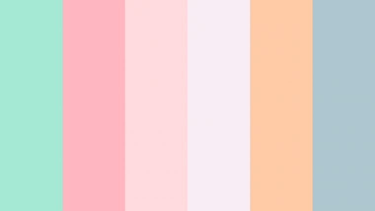 Постельные цвета палитра
