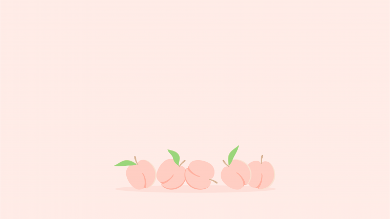 Персиковый фон