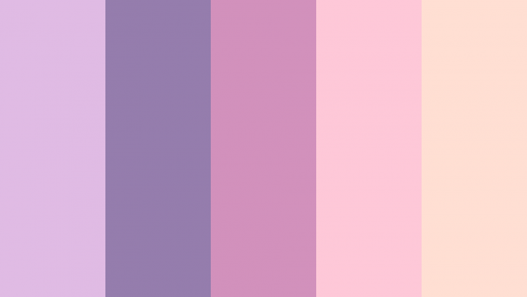 Пастельные цвета