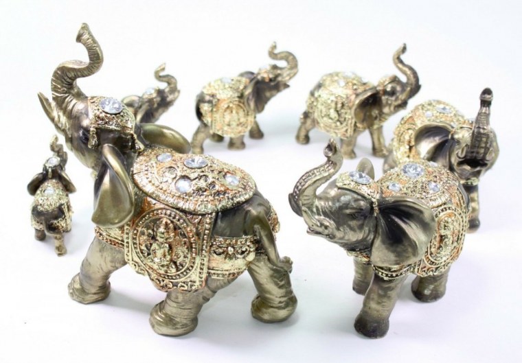 Семь слонов фен шуй