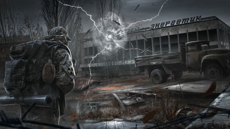 Обои на рабочий стол сталкер 2