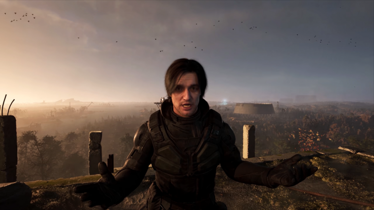 Концепт арт сталкер 2 монолит