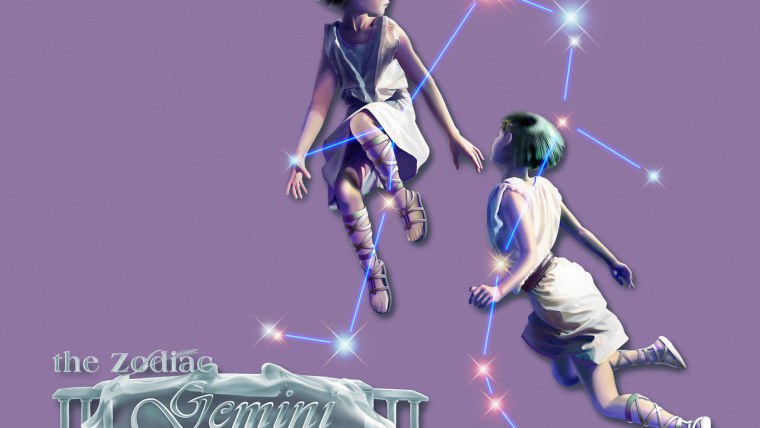 Обои на рабочий стол Близнецы