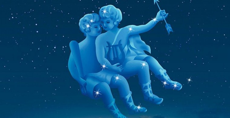 Знаки зодиака на черном фоне