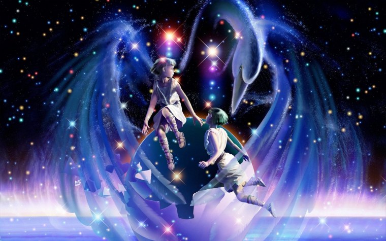 Близнецы знак зодиака обои