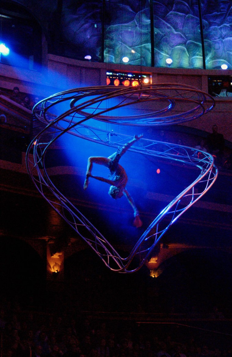 Цирк дю солей Эстетика