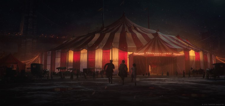 Цирк шапито Эстетика