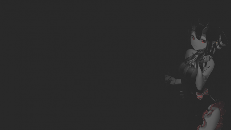 Обои на рабочий стол аниме темные