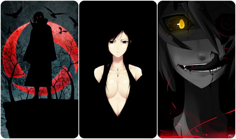 Обои на телефон аниме