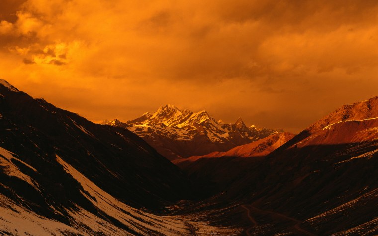 Гора Эверест (Джомолунгма). Гималаи