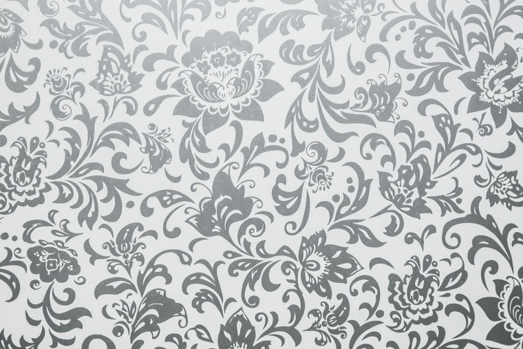 Панель ПВХ Требити Порато узоры серебро