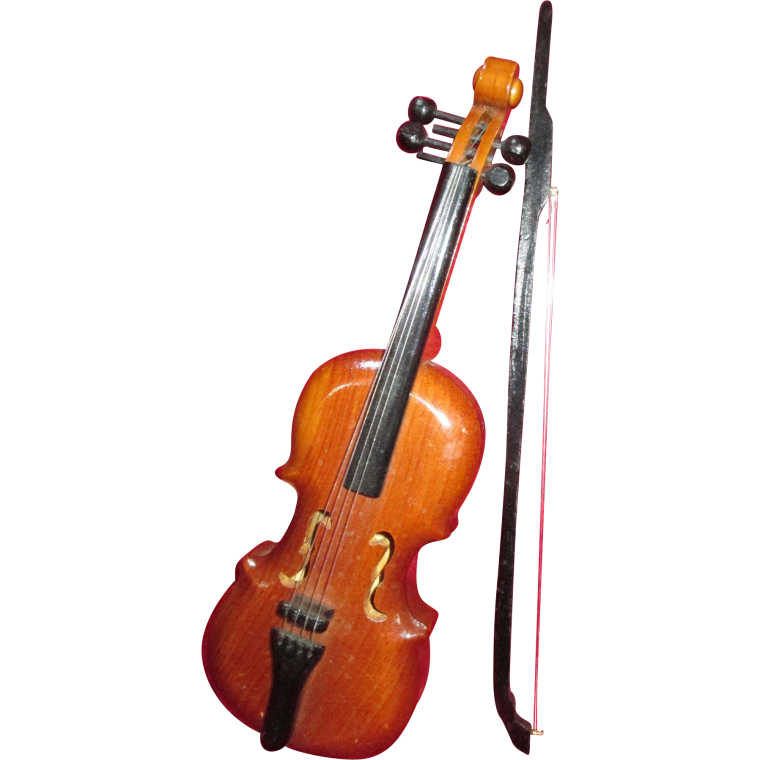 Контрабас силуэт